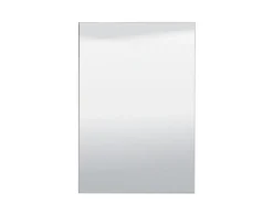 Specchio Beige kit Fissaggio a Muro Incluso Forma Rettangolare 54.5x80.5h cm - Telgate