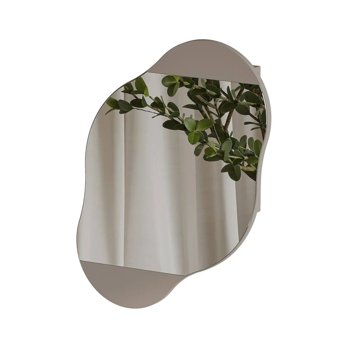 Specchio beige 60x75h cm - Asterisco