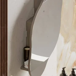 Specchio beige 60x75h cm - Asterisco
