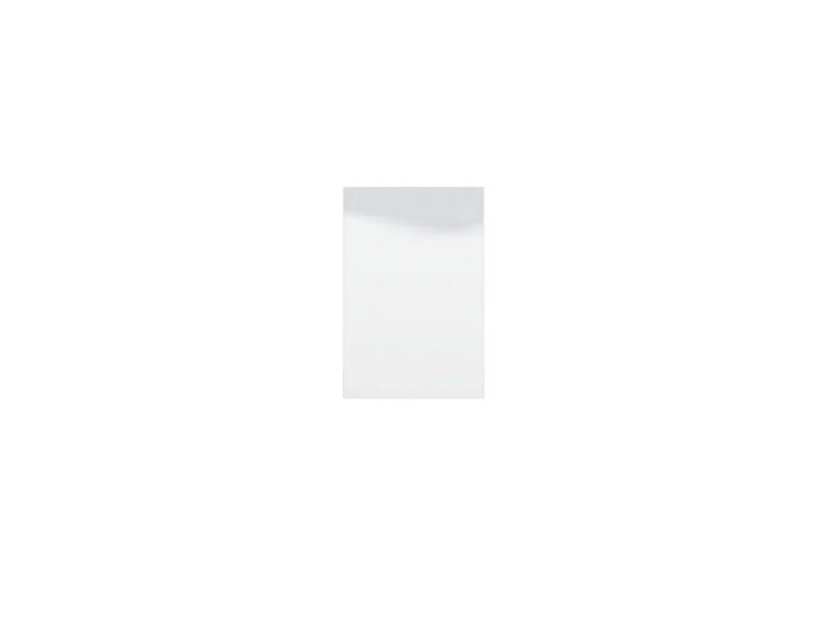 Specchio Bianco kit Fissaggio a Muro Incluso Forma Rettangolare 51x76.5h cm - Pinerolo