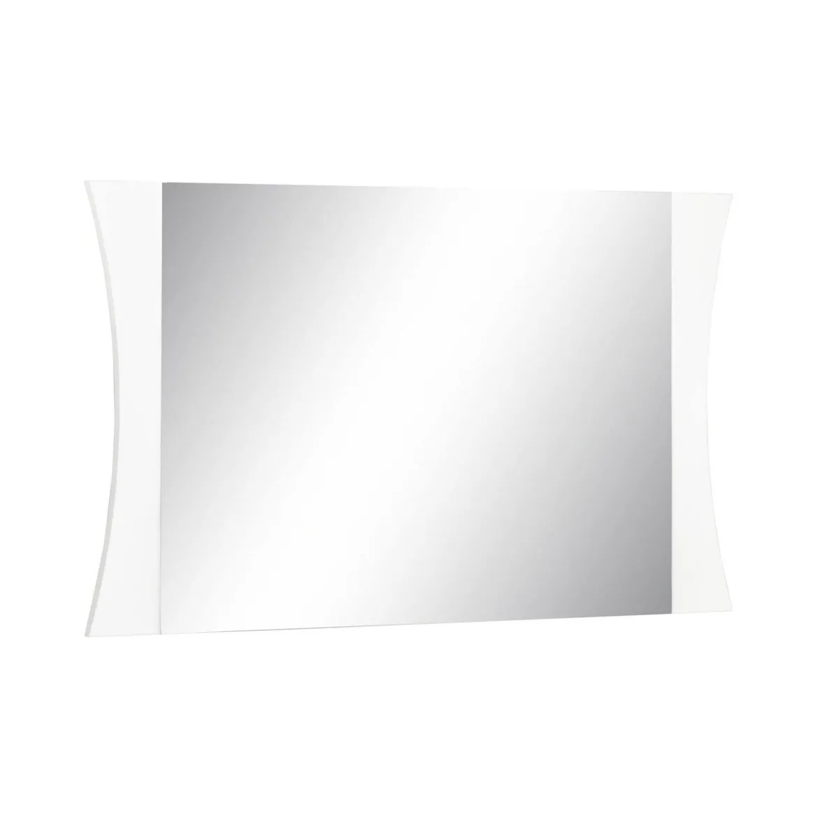 Specchio bianco lucido 110x60h cm - Frida