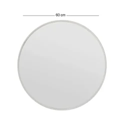 Specchio bianco 60x60h cm - Adelasia