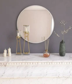 Specchio bianco 60x60h cm - Adelasia