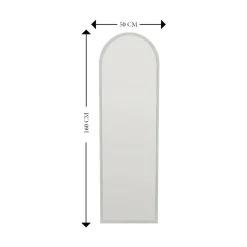 Specchio bianco 50x160h cm - Artus