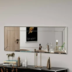 Specchio bianco 40x120h cm - Bareggio