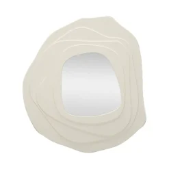Specchio bianco 90x97h cm - Brennero