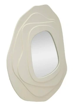 Specchio bianco 90x97h cm - Brennero