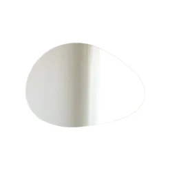 Specchio bianco 76x50h cm - Nogaredo