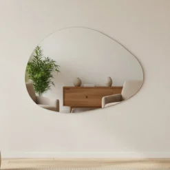 Specchio bianco 90x60h cm - Nogaredo