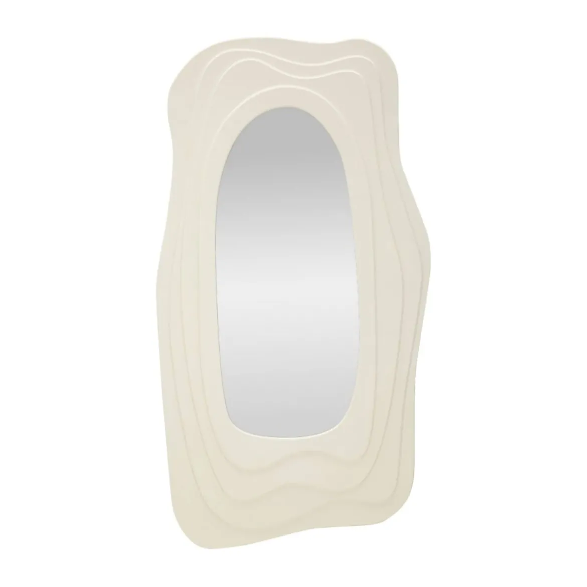 Specchio bianco 90x165h cm - Pregola