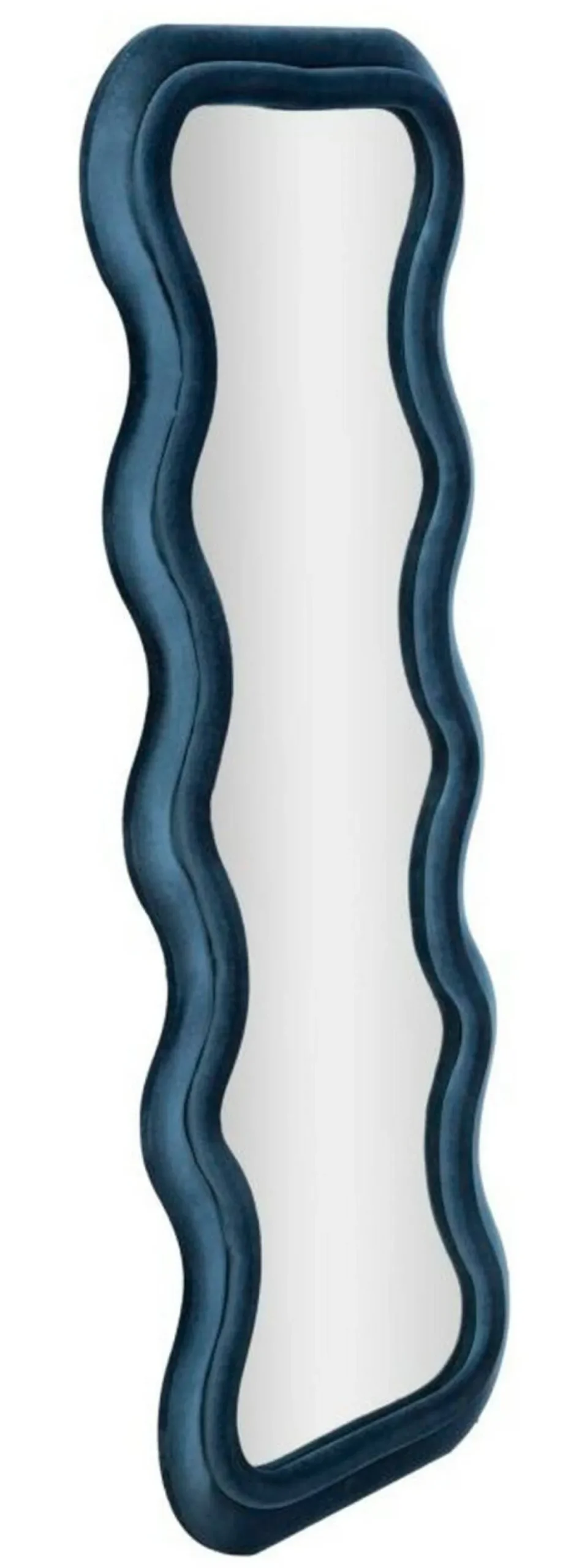Specchio blu 60x160h cm - Allen