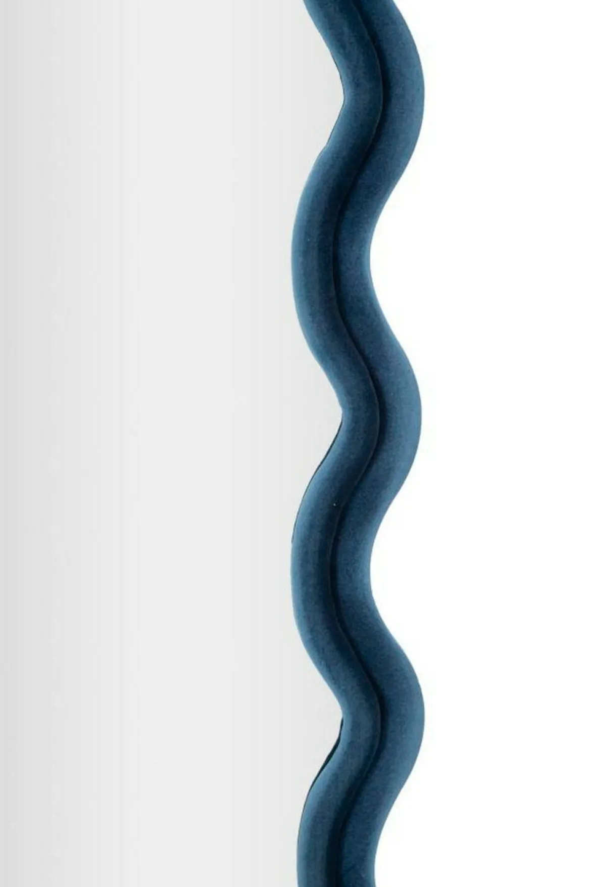 Specchio blu 60x160h cm - Allen