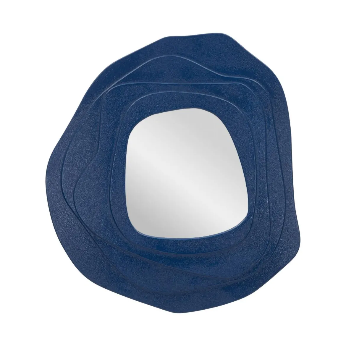 Specchio blu 90x97h cm - Brennero