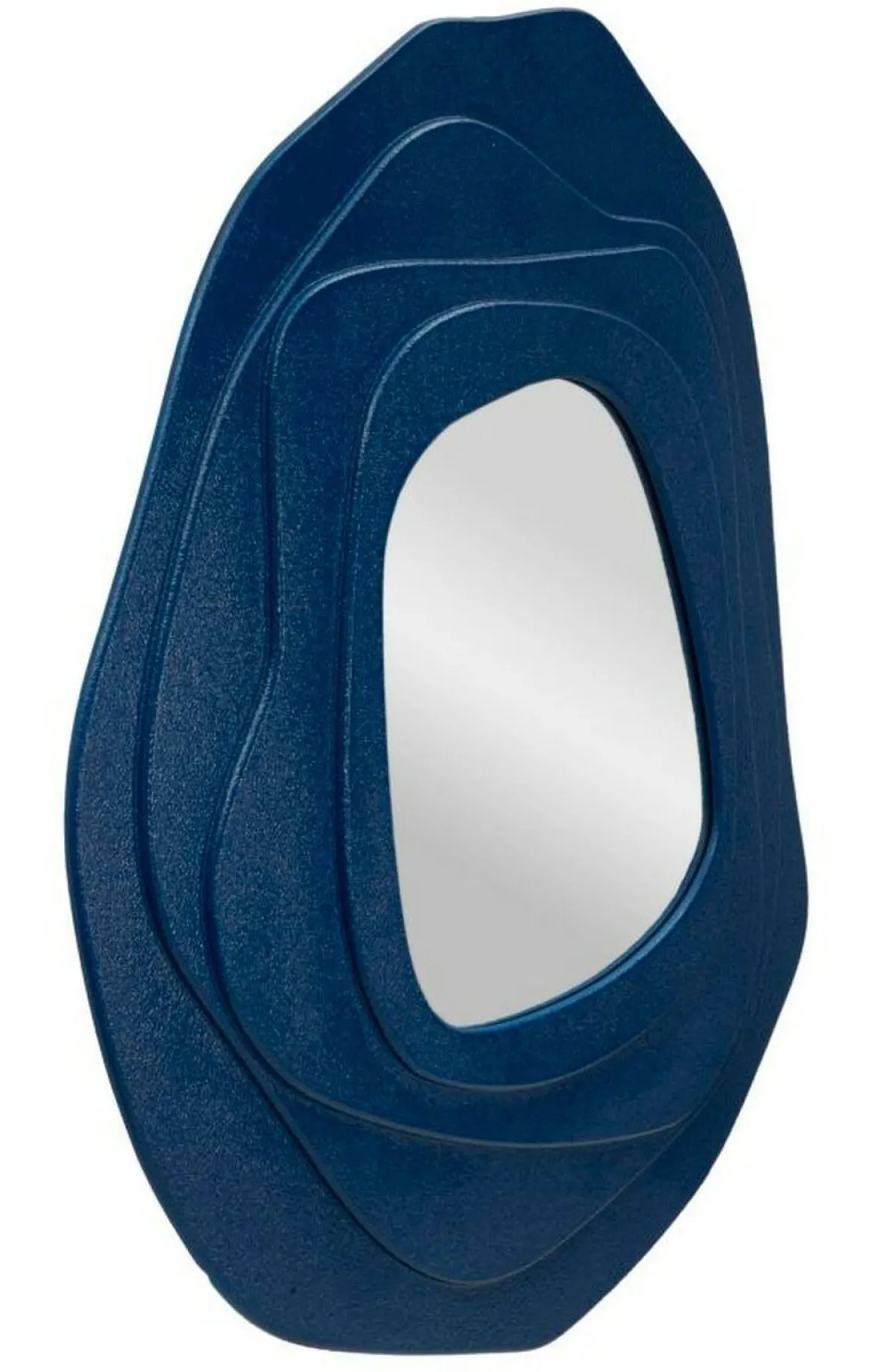 Specchio blu 90x97h cm - Brennero