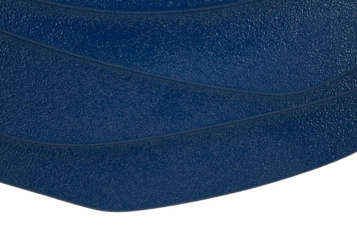 Specchio blu 90x97h cm - Brennero
