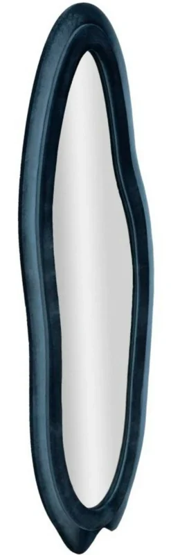 Specchio blu 40x160h cm - Brione