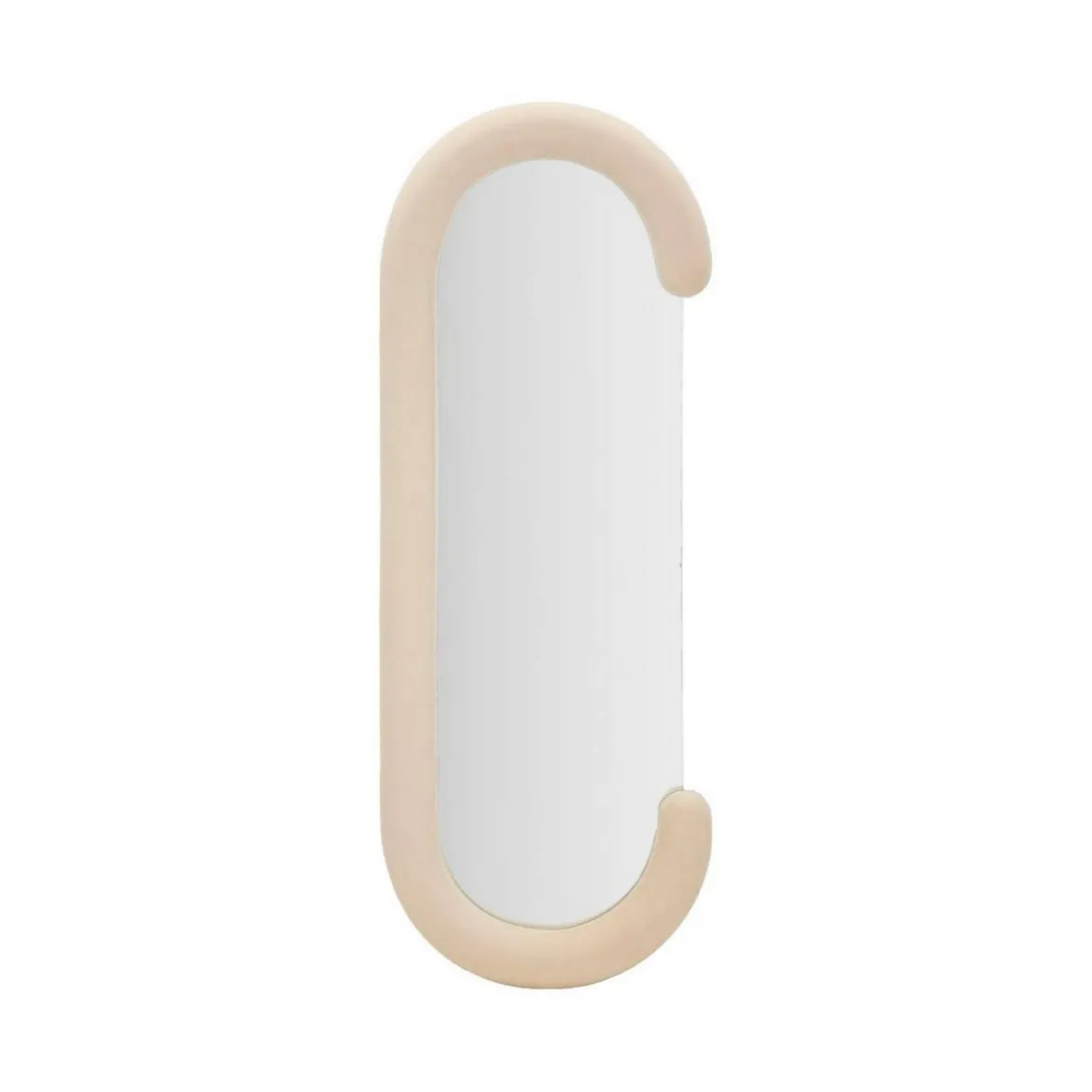 Specchio C crema 60x160h cm - Shot