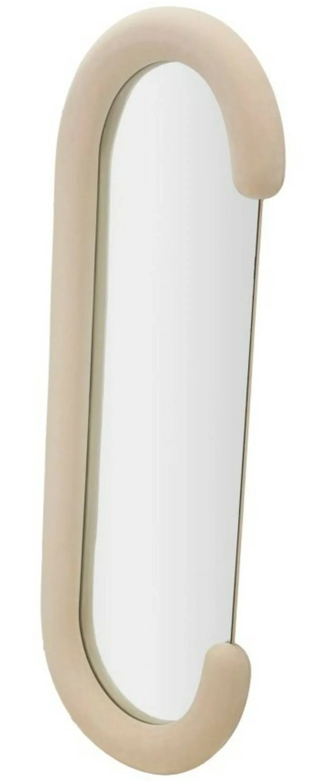 Specchio C crema 60x160h cm - Shot