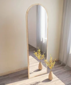 Specchio con cavalletto rovere 50x160h cm - Artus