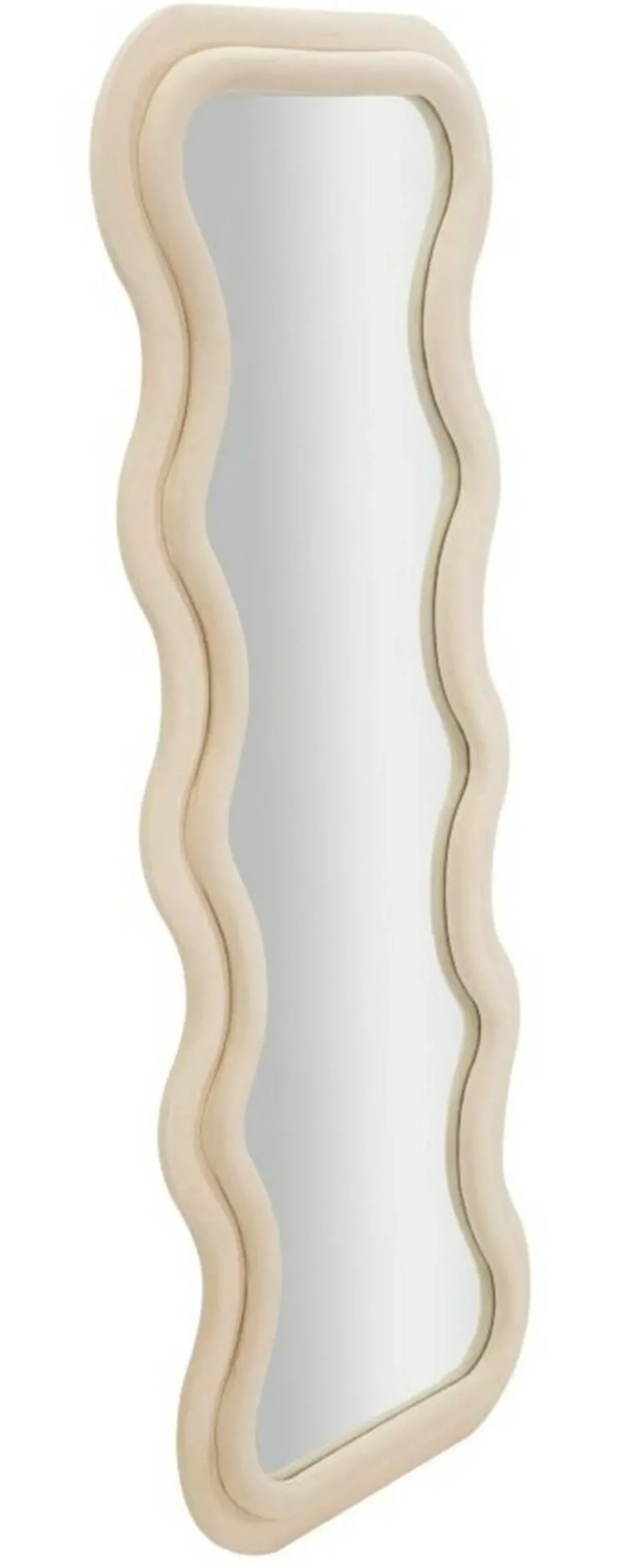 Specchio crema 60x160h cm - Allen