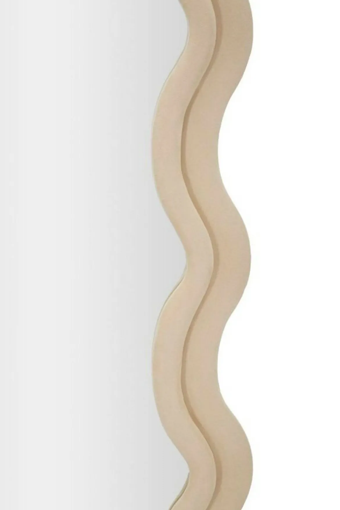 Specchio crema 60x160h cm - Allen