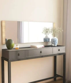 Specchio da parete rovere 40x120h cm - Fiammetta
