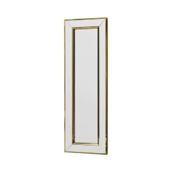 Specchio elegante oro 30x90h cm - Auron