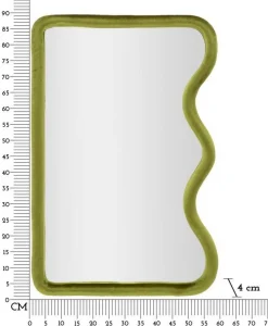 Specchio E verde 60x90h cm - Russolo