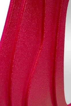 Specchio fucsia 90x97h cm - Brennero