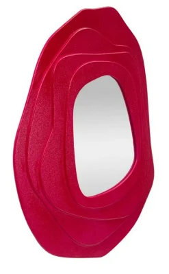 Specchio fucsia 90x97h cm - Brennero