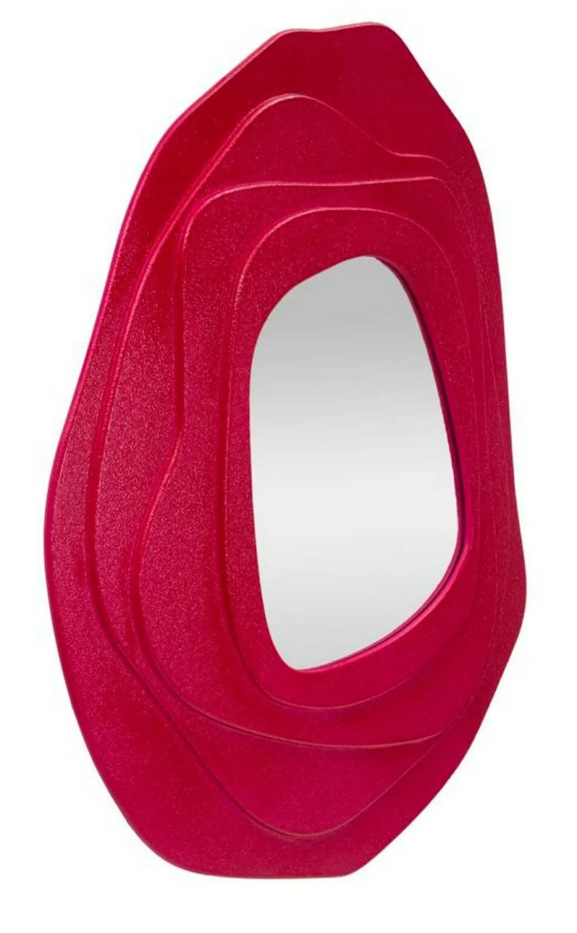 Specchio fucsia 90x97h cm - Brennero