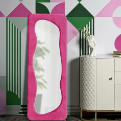 Specchio fucsia 40x160h cm - Casciago