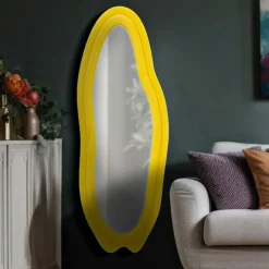 Specchio giallo 40x160h cm - Brione