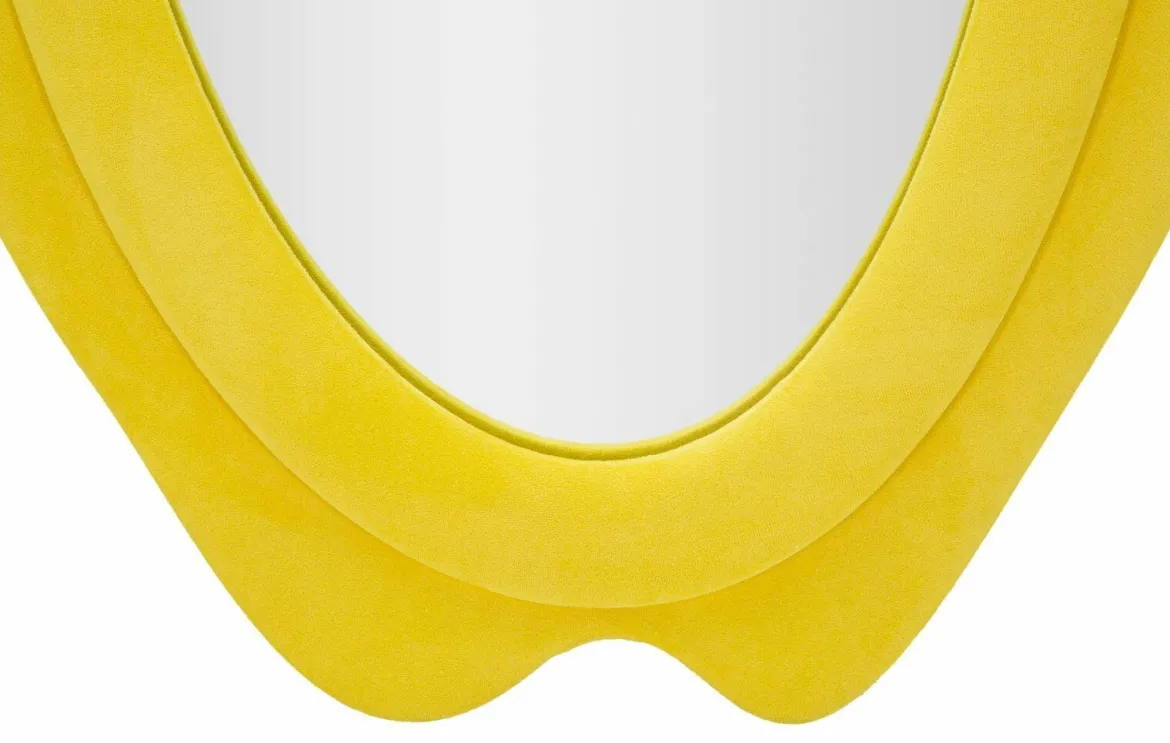 Specchio giallo 40x160h cm - Brione