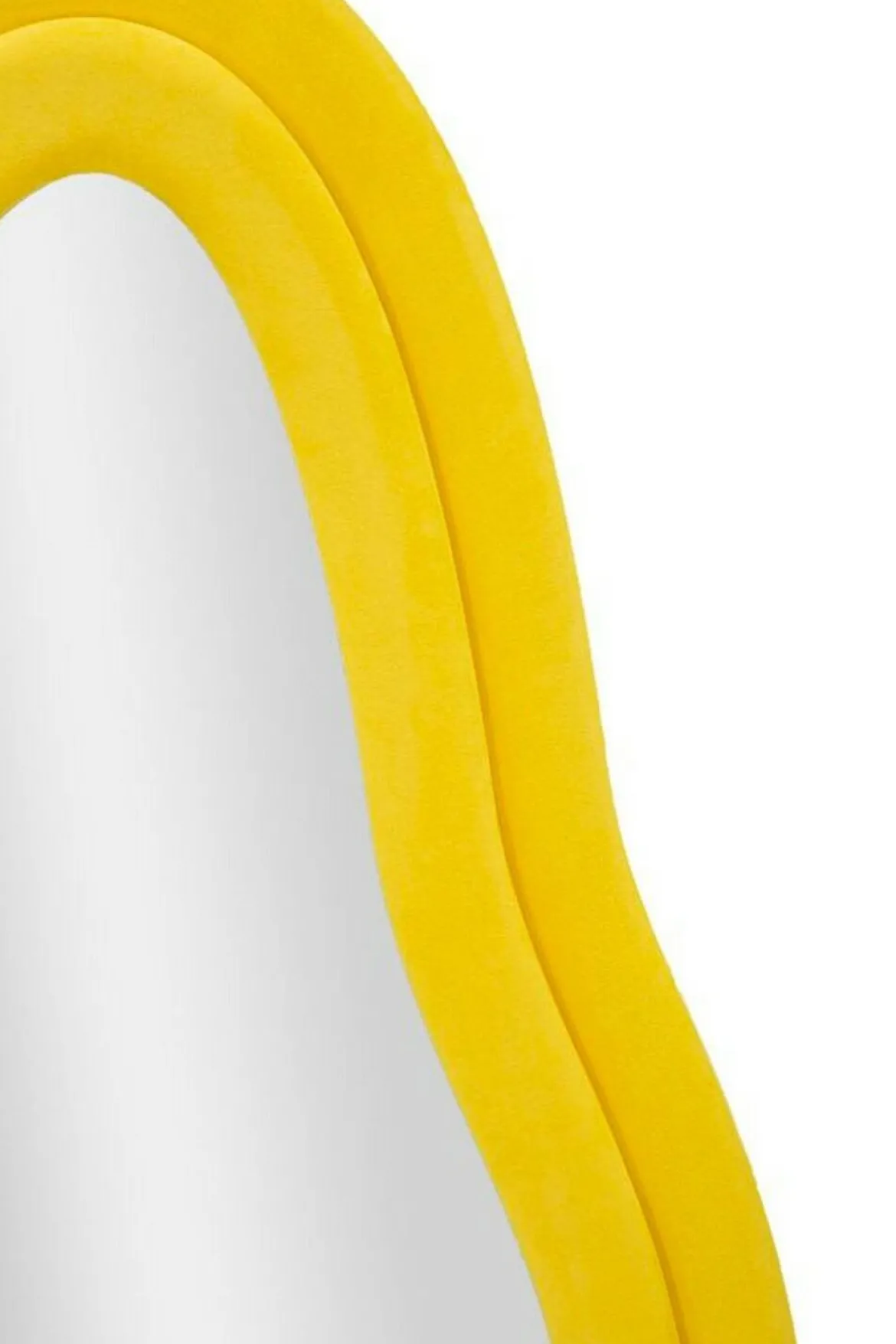 Specchio giallo 40x160h cm - Brione