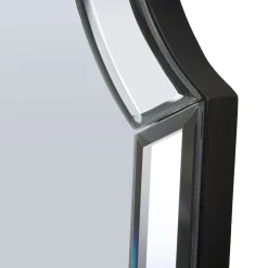 Specchio Grigio Trasparente Cornice Sagomata Forma Rettangolare 60x150h cm, Tipologia a Parete - Dadahani