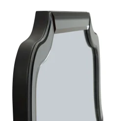 Specchio Grigio Trasparente Cornice Sagomata Forma Rettangolare 60x150h cm, Tipologia a Parete - Dadahani