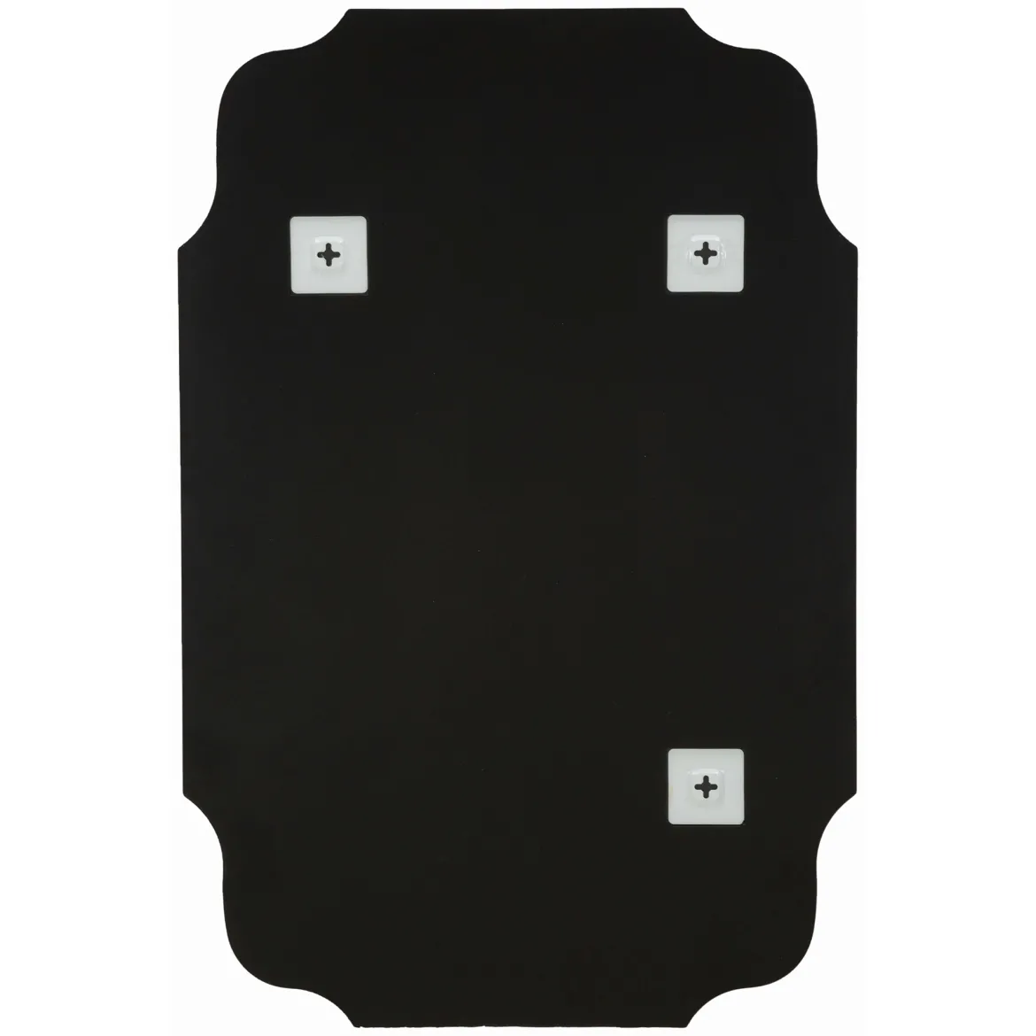Specchio Grigio Trasparente Cornice Sagomata Forma Rettangolare 60x90h cm, Tipologia a Parete - Jajce