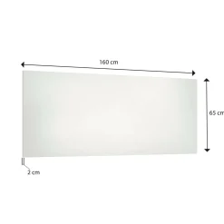 Specchio grigio 160x65h cm - Ayana