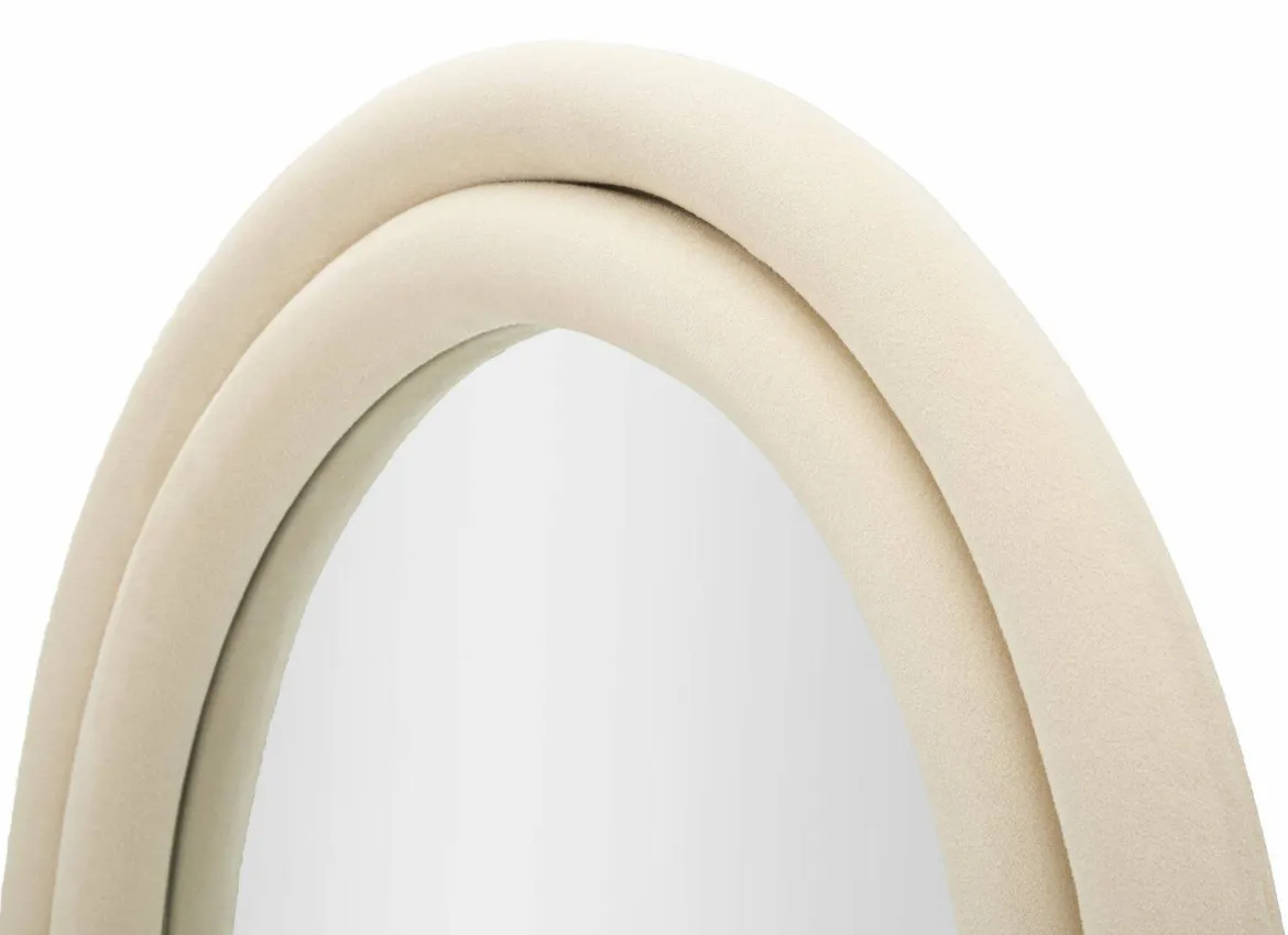 Specchio ingresso crema 60x160h cm - Segal