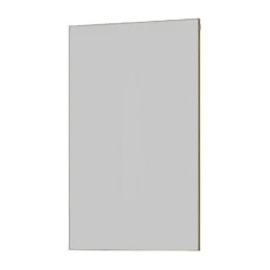 Specchio Marrone kit Fissaggio a Muro Incluso Forma Rettangolare 51x83h cm - Martis
