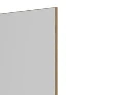 Specchio Marrone kit Fissaggio a Muro Incluso Forma Rettangolare 51x83h cm - Martis