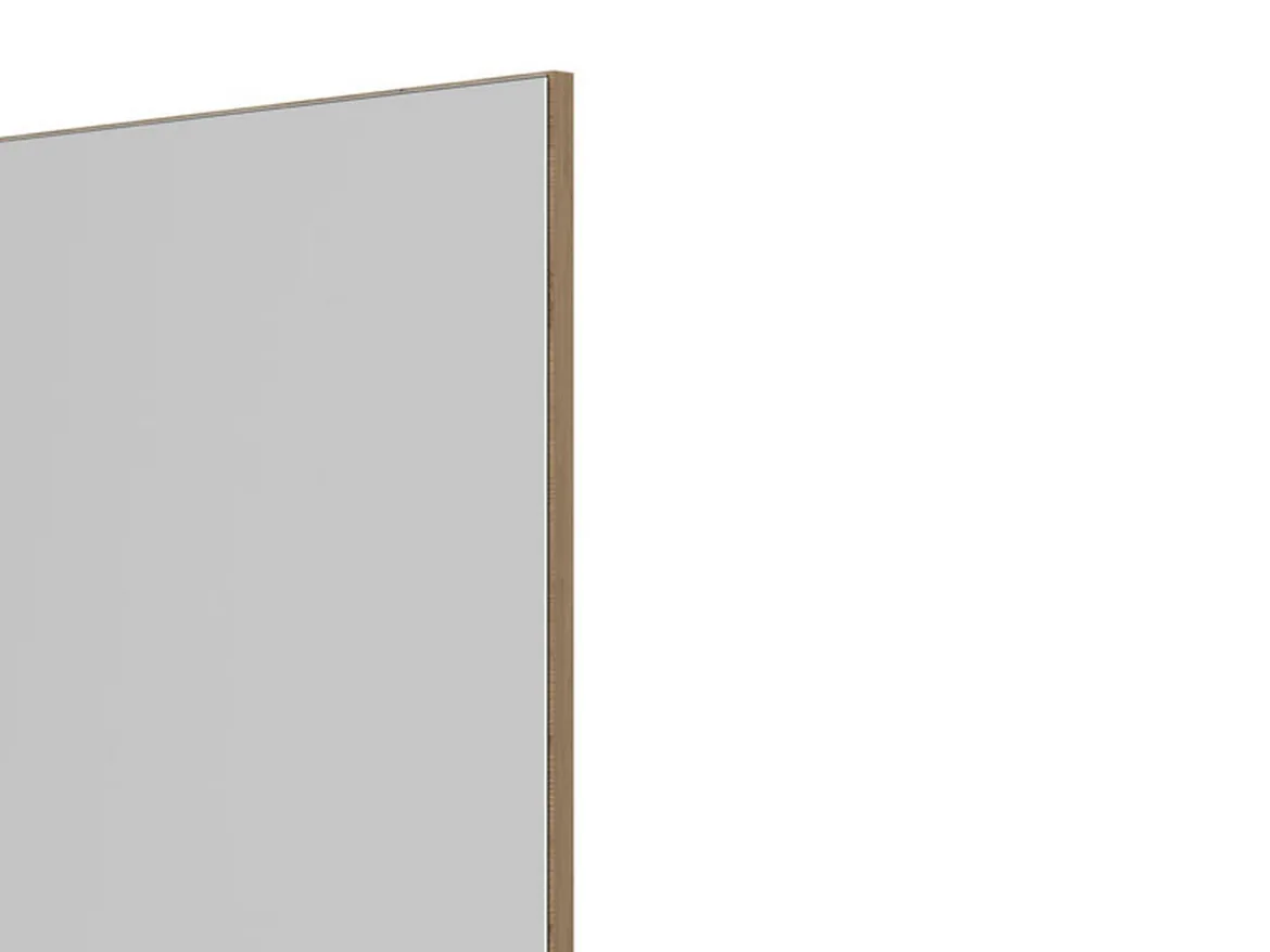Specchio Marrone kit Fissaggio a Muro Incluso Forma Rettangolare 51x83h cm - Martis