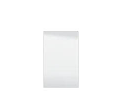 Specchio Marrone kit Fissaggio a Muro Incluso Forma Rettangolare 51x83h cm - Merate