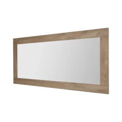 Specchio Marrone Rovere Forma Rettangolare Tipologia da Appendere 170x75h cm, Materiale Struttura in Vetro - Levanto