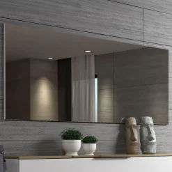 Specchio moderno bianco lucido 160x65h cm - Ayana