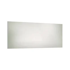 Specchio moderno bianco lucido 160x65h cm - Ayana