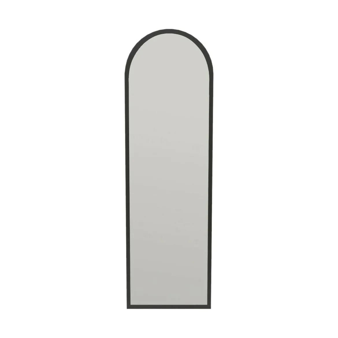 Specchio nero con cavalletto 50x160h cm - Artus