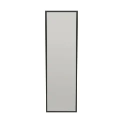 Specchio nero con cavalletto rettangolare 50x160h cm - Dragone