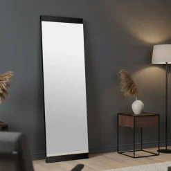 Specchio nero 120x40h cm - Fidenza